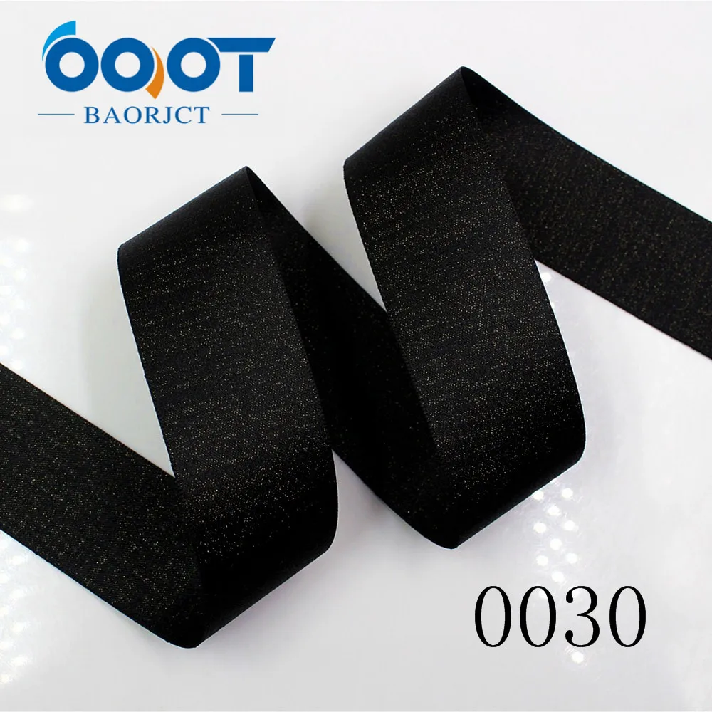 Двухсторонняя Золотая лента OOOT BAORJCT 1712293 38 мм 10 ярдов Термотрансферная печатная