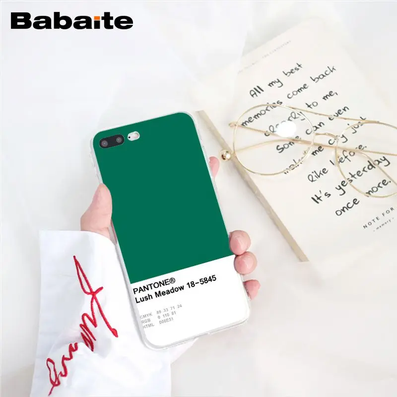 A5 Чехол для телефона Babaite Caliente Pantone для iphone 11 Pro 11Pro Max 8 7 6S Plus X XS MAX 5 5S SE XR - Цвет: A5