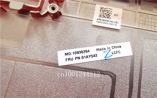 Для ноутбука lenovo Thinkpad E460 E465 Нижняя крышка корпуса 01AW183 01AW184 01AW185