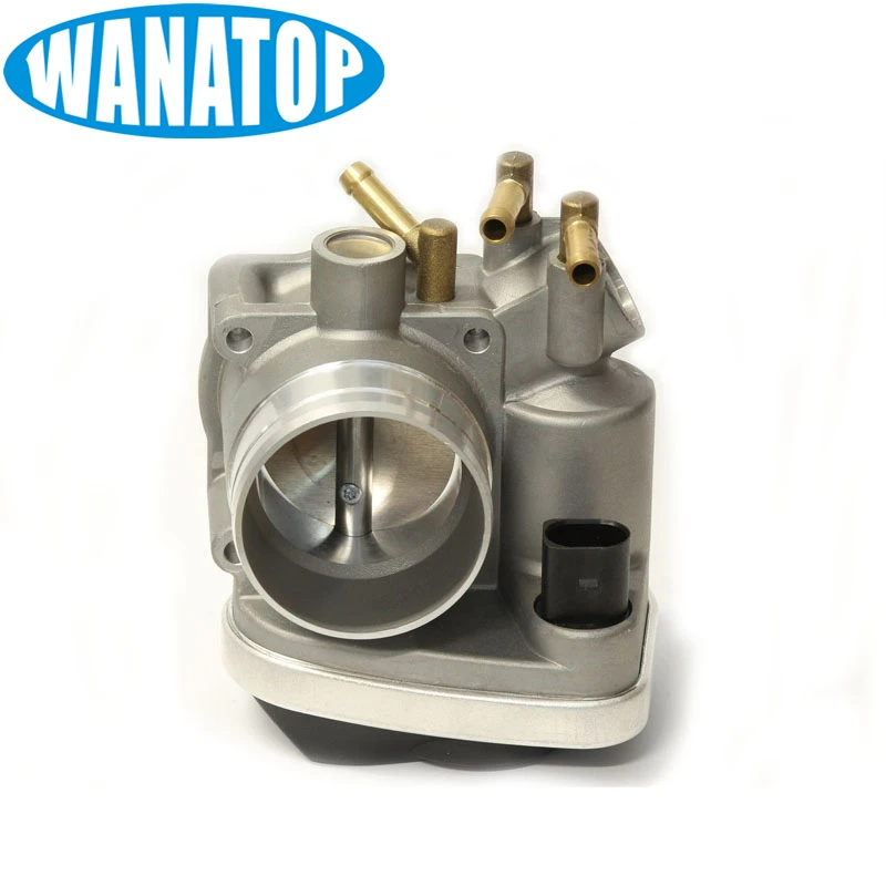 Корпус дроссельной заслонки для топлива 2C53093430 06A133062AG 06A133062AT A2C53043739 Volkswagen Audi A3 |