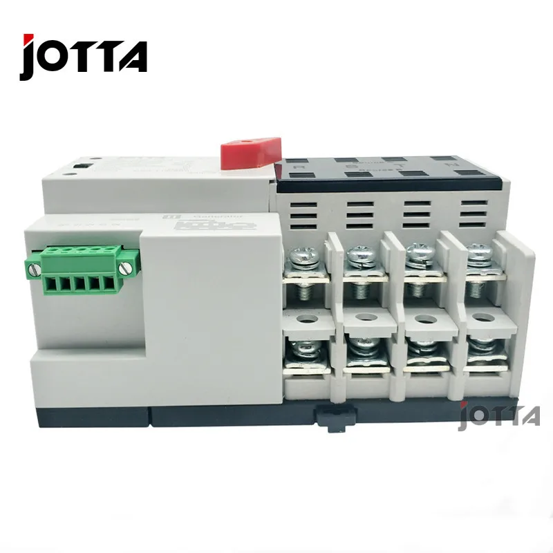 Jotta W2R 4P Mini ATS автоматический переключатель передачи 100A электрические