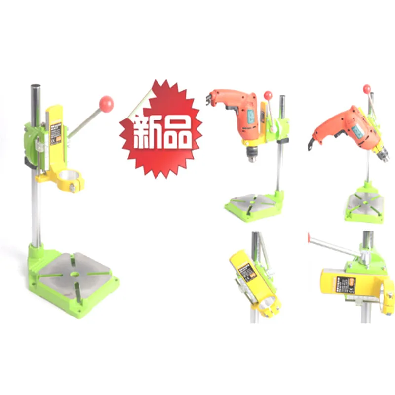 Чугунная основа Электрический держатель дрели электрическая шлифовальная