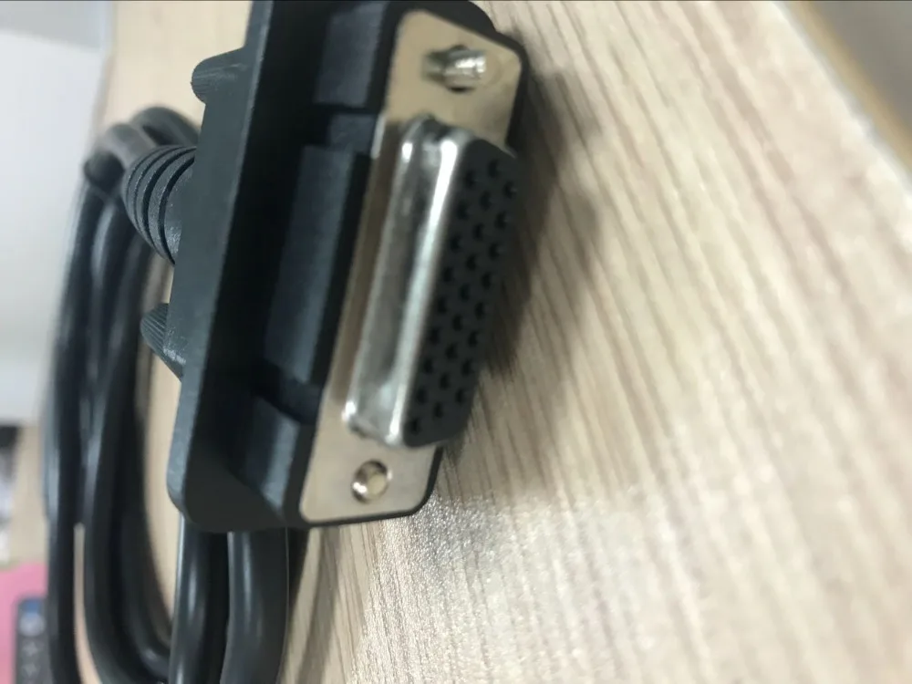 Горячая Распродажа VCM II кабель VCM2 16 контактный 2 OBD2 Диагностического Интерфейса