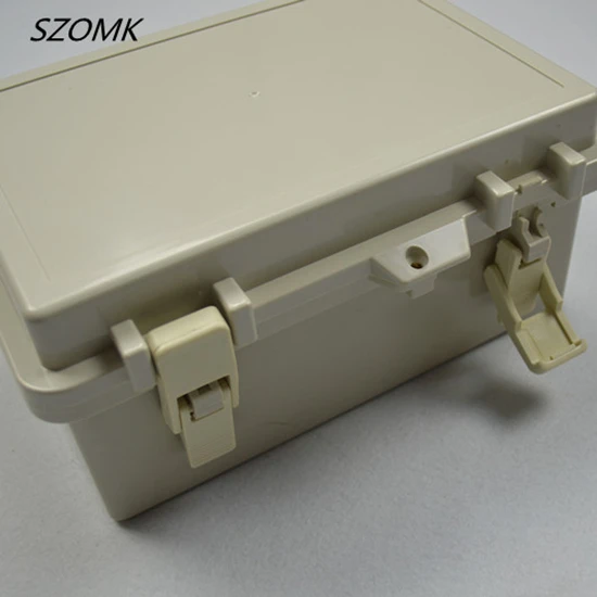 1 шт IP65 Водонепроницаемая пластиковая коробка электроника корпус 240x170x110 мм