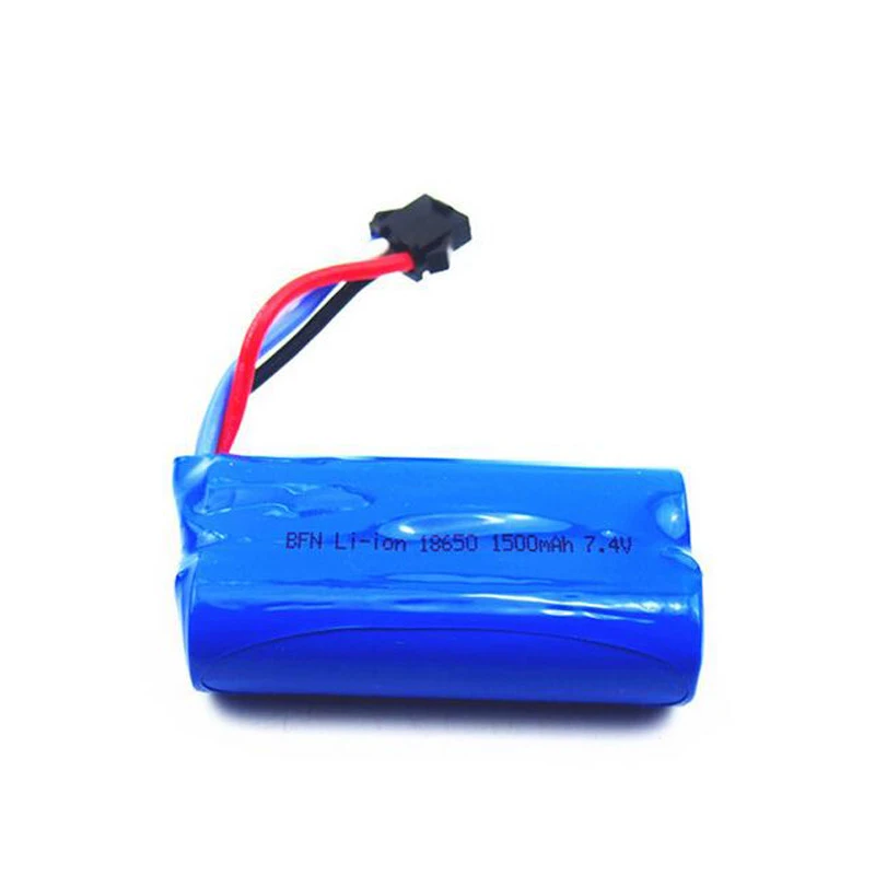 Бесплатная доставка 2 шт или 3 батарея 7 4 V 1500mAh Li po для UDI002 UDI902 RC лодка запасные