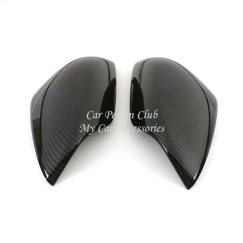 Carbon Fibre Accessories For Chevrolet Trax Tracker Car Rear View Mirror Cover Rearview Molding Frame Panel Stickers