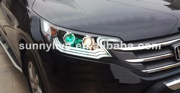Для Honda CRV Светодиодные ленты фара 2012- год ldv1