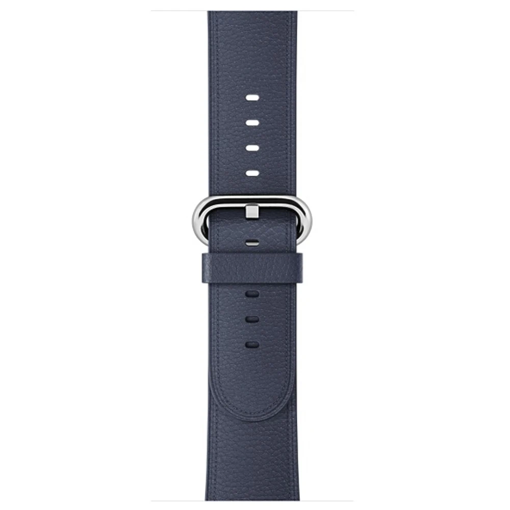 Классическая Пряжка из натуральной кожи для Apple Watch, сменная Классическая пряжка, ремешок для часов Apple Watch 38 мм и 42 мм