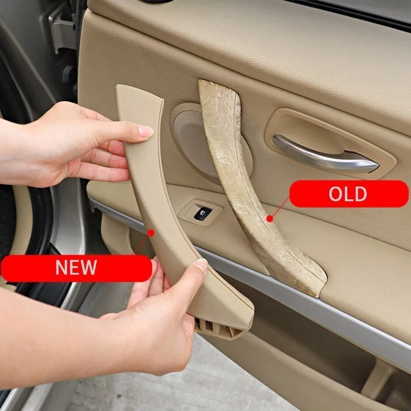 Накладки на внутреннюю дверную ручку автомобиля левая и правая для BMW 3 серии E90 91