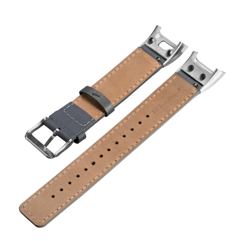 Сменный кожаный ремешок для Garmin vivosmart HR Plus ремешок на запястье для подходящего X10 X40 Карлос Корреа аксессуары 5 цветов