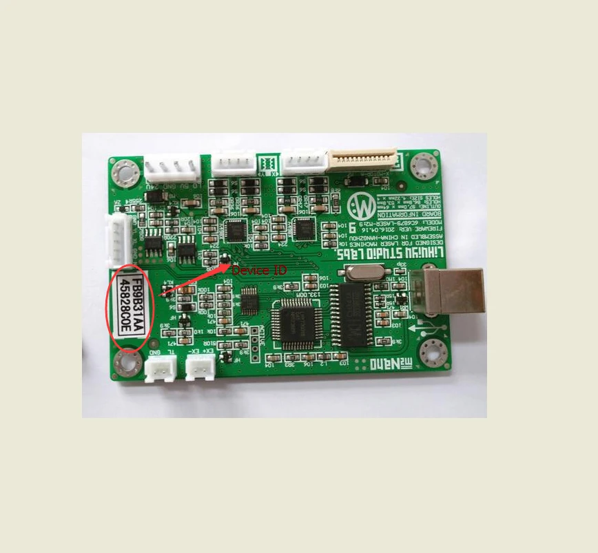 M2 Nano 6C6879 LASER лазерная гравировальная машина материнская плата/Материнская