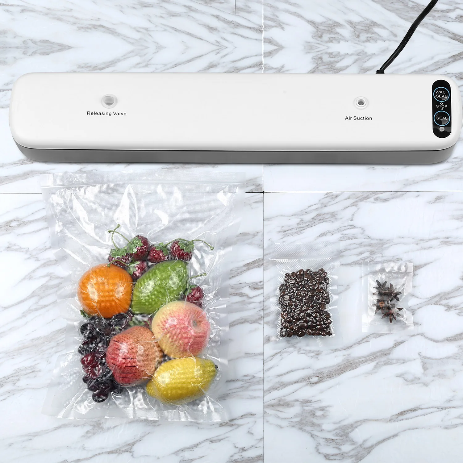 Автоматическая пищевая машина для запечатывания упаковки Электрический