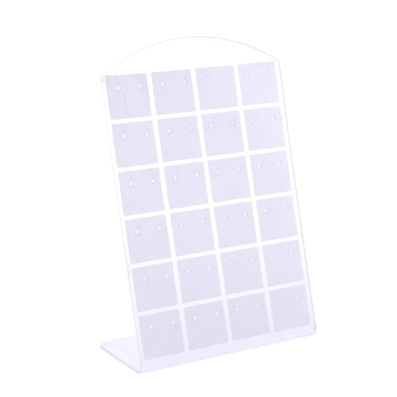 Серьги серьги-гвоздики стойка для демонстрации ювелирных изделий Органайзер держатель Витрина