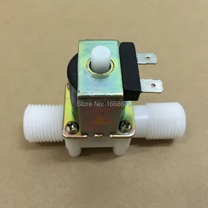 EBOWAN Новый DC 12 В 24 в нормально открытый клапан соленоидный электрический клапан контроля воды 12 ''NO