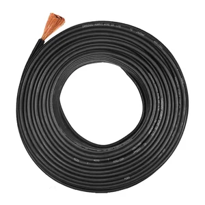 Профессиональная изоляция из чистой меди, 16 квадратов, кабель для дуговой сварки