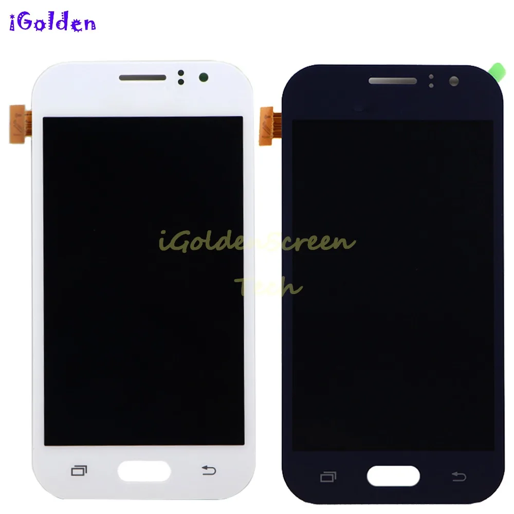 ЖК-дисплей для Samsung Galaxy J1 Ace J110 цифровой преобразователь сенсорного экрана в сборе