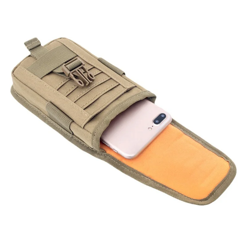 Тактическая Molle сумка на пояс мини Карманный военный поясной пакет сумка для бега дорожные горные походные сумки мягкий чехол 18 см* 9 см* 3 см
