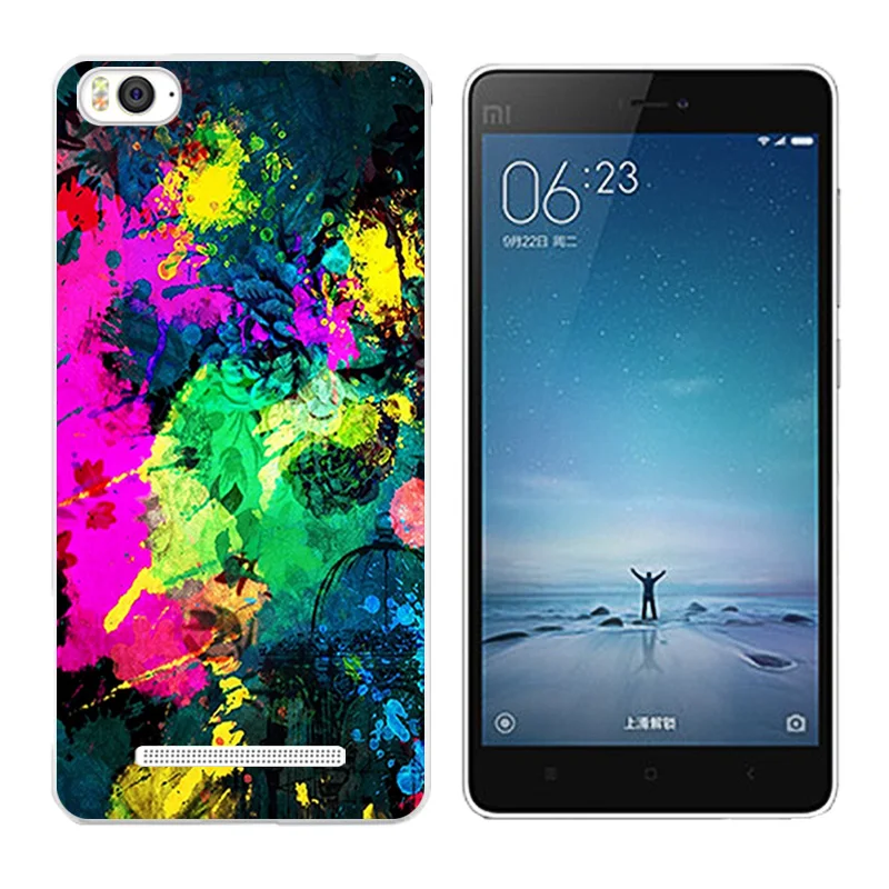 Soft TPU Case for Xiaomi Mi4c Mi 4c Silicone Piano Printing Phone Cases Cover 4i Mi4i Shell |