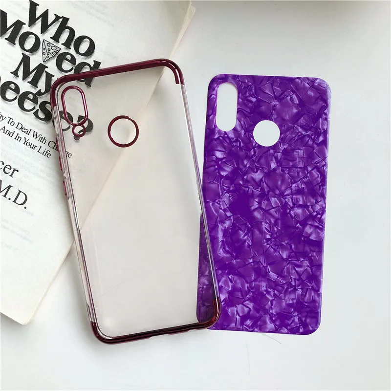 TPU Glitter Bling Marble 2 in 1 Case For Huawei P20 Pro P30 P10 P9 Mate 20 10 Lite Nova 4 3 Honor 9 8X 7X Phone Cases Soft Cover |