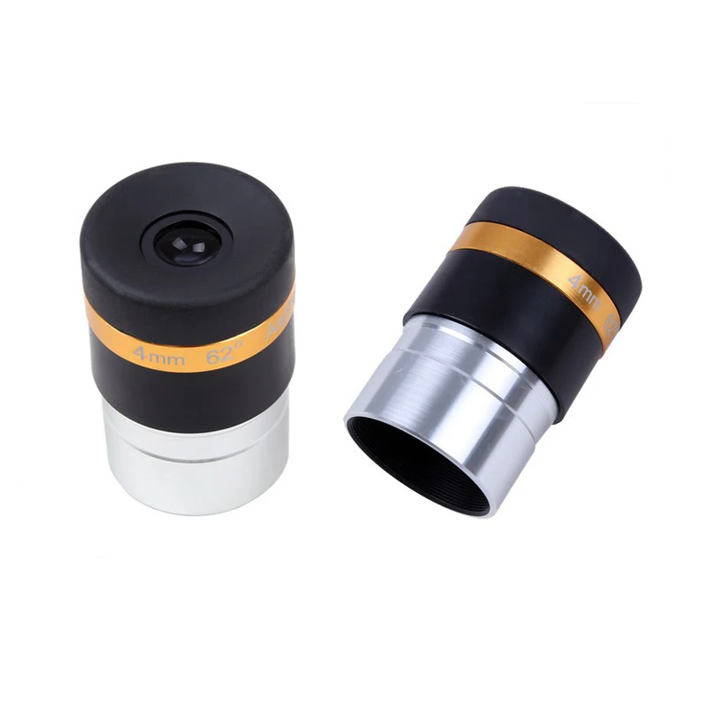 Celestron 1,2" широкоугольный 62 градусный объектив 4 мм 10 мм 23 мм для астрономии телескоп HD асферический окуляр с полным покрытием - Цвет: eyepiece 4mm