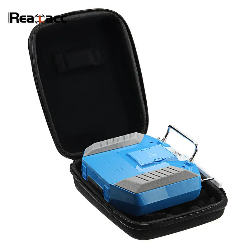 Realacc передатчик сумка EVA жесткий чехол для Frsky Q X7 X-Lite Flysky FS-i6 пульт дистанционного управления FPV очки RC модели