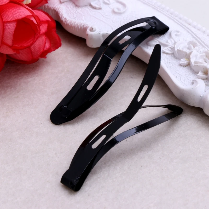 

12 Units/pack Black Simple Hair Clips Girls Hair Clips BB Barrettes Clips Hooks Hair Accessories Headbands Drop Shipping Support