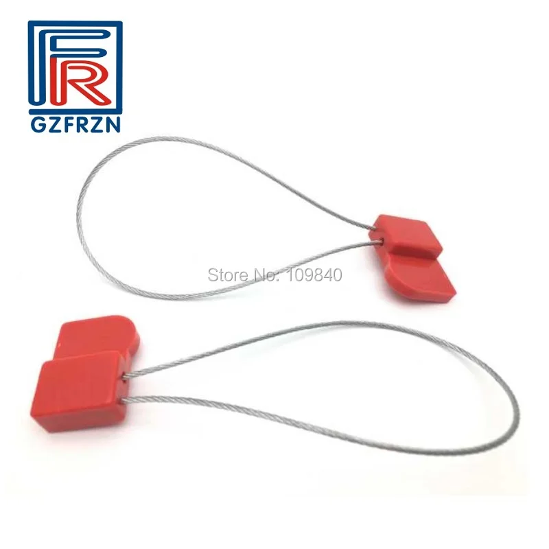 

860-960Mhz ABS нержавеющая сталь уплотнительная бирка с UHF J41 чип для электрического, управления доставкой 10 шт