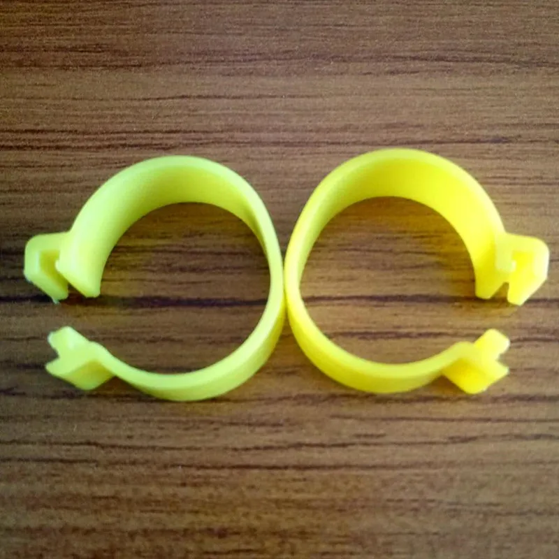 

50 Pcs Animal Tracking Chicken Foot Ring poultry leg ring