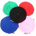 Новый регулируемый поводок для собак 10 м, 15 м, 20 м, 30 м, 50 м, поводки для собак, персонализированные длинные поводки для кошек, поводок для тренировок, поводок для домашних животных