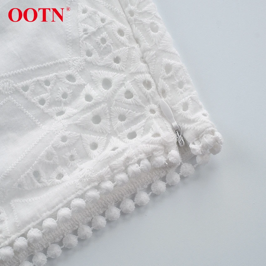 OOTN рукав «летучая мышь» белый короткий топ оборки блузка женская Повседневная открытая короткий рукав топы блузки с воротником летняя рубашка женская
