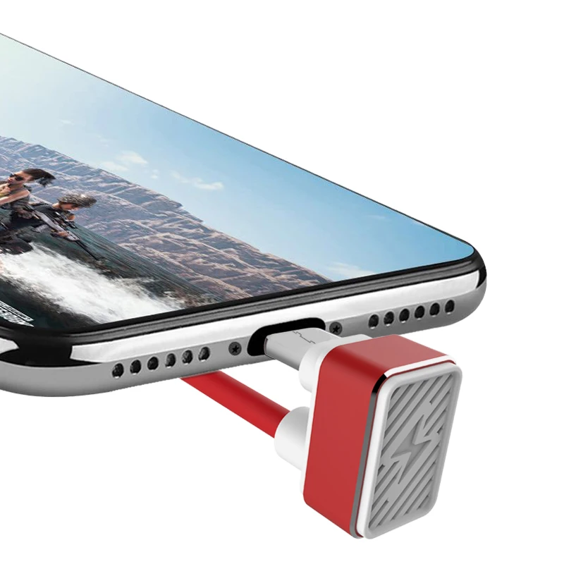 Линия передачи данных USB 2A зарядка передача 180 градусов локтевой кабель Micro