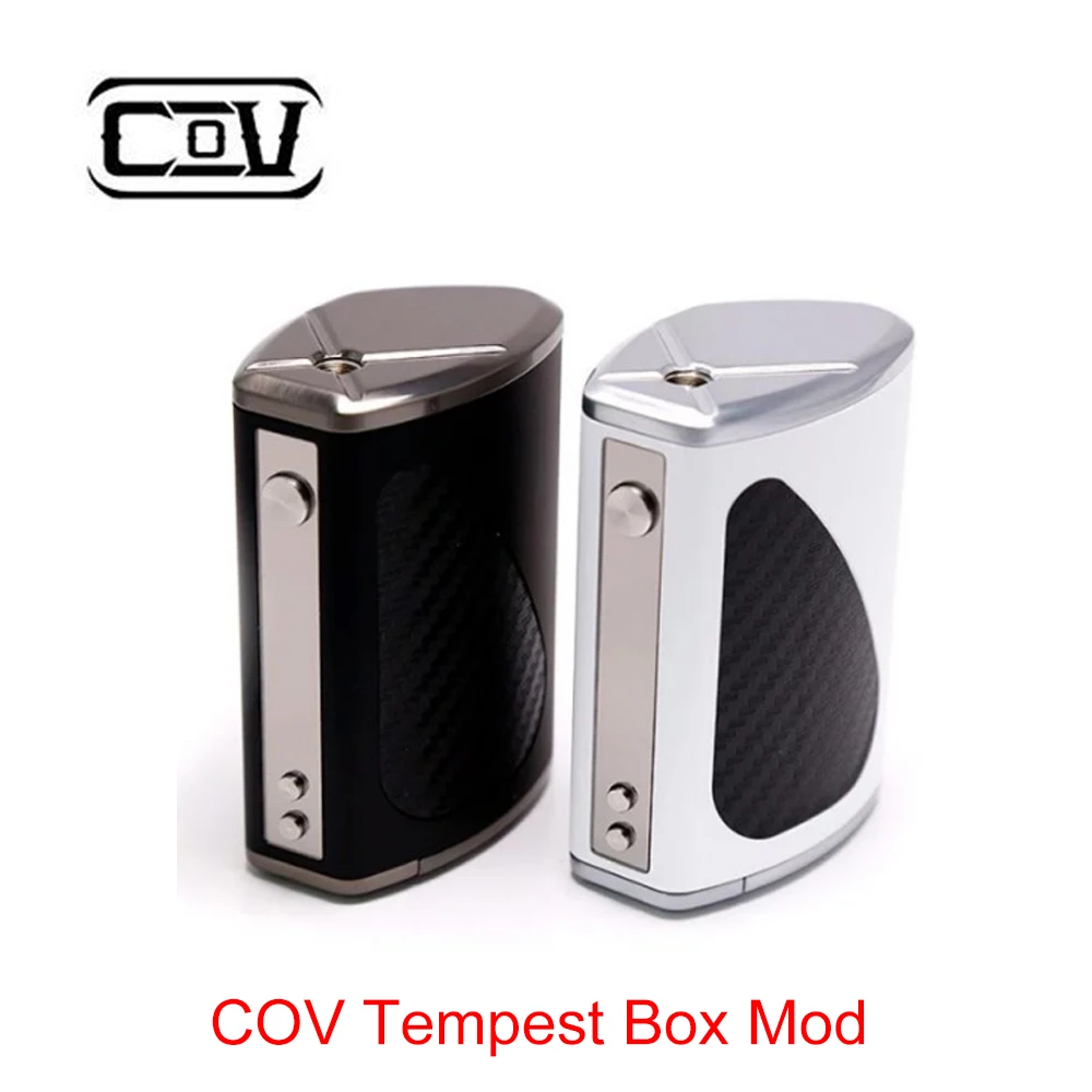 Большая распродажа! Оригинальный COV Tempest коробка мод тройной 18650 батарея