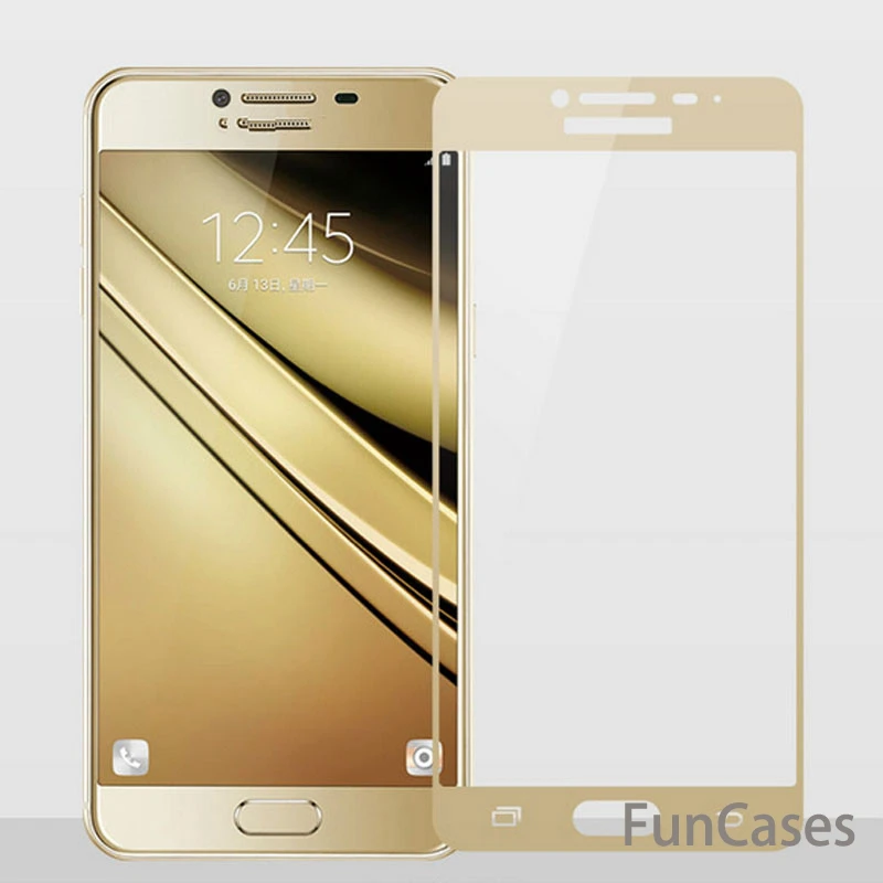Полностью покрывающее закаленное Стекло для Samsung Galaxy A8 J2 2018 A3 A5 A7 J3 J5 J7 2017 2016 S7 S6 Prime