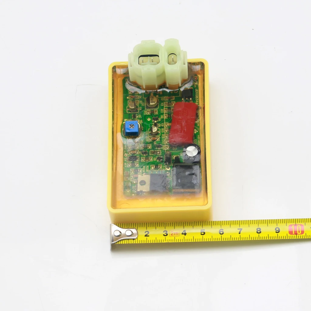 Высокая Производительность 6 pin DC Регулируемое Зажигание CDI GY6 Запчасти для