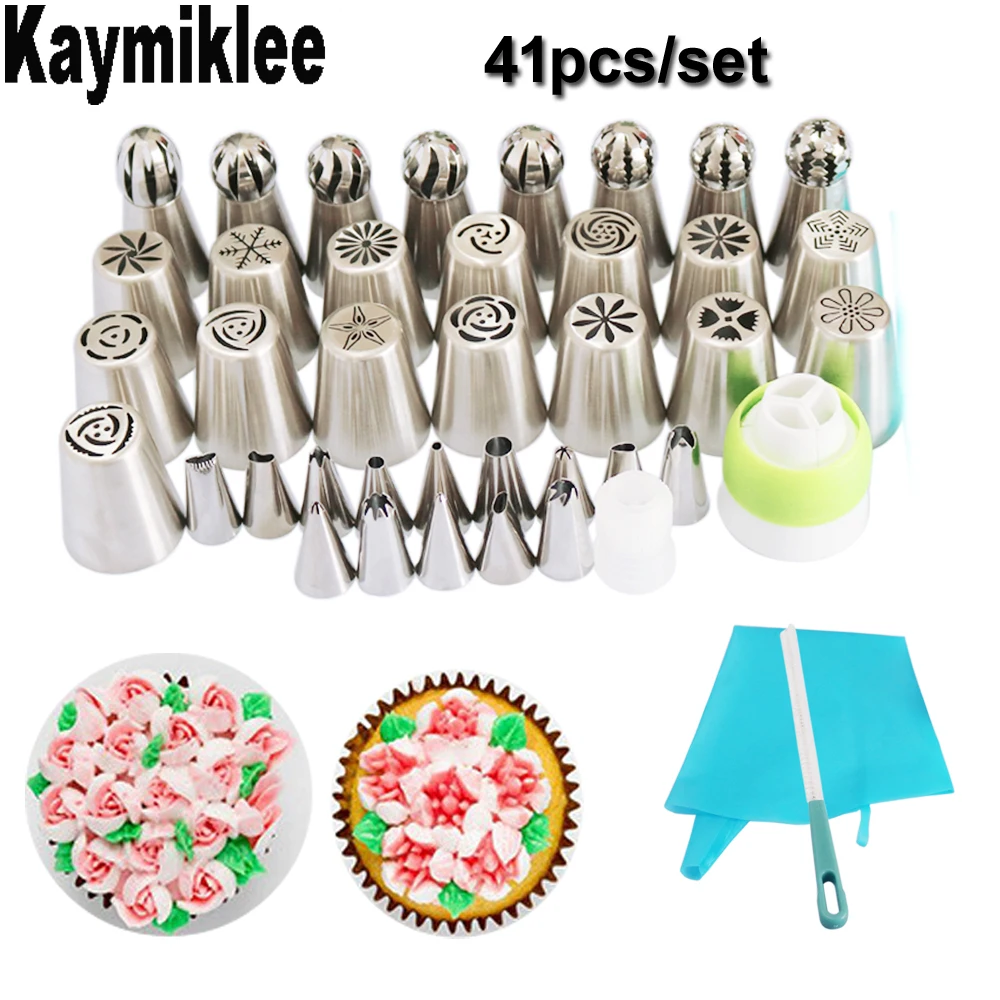 Kaymiklee CS006 41 шт./компл. русский Обледенение Трубопроводы Сопла из нержавеющей стали