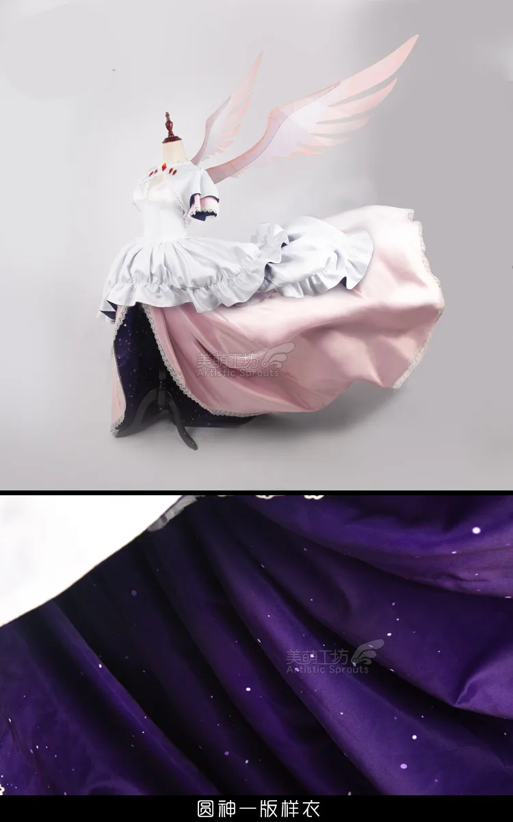 {STOCK}Puella Magi Madoka Magica Аниме Косплей Kaname косплей Женский костюм|Костюмы аниме| |