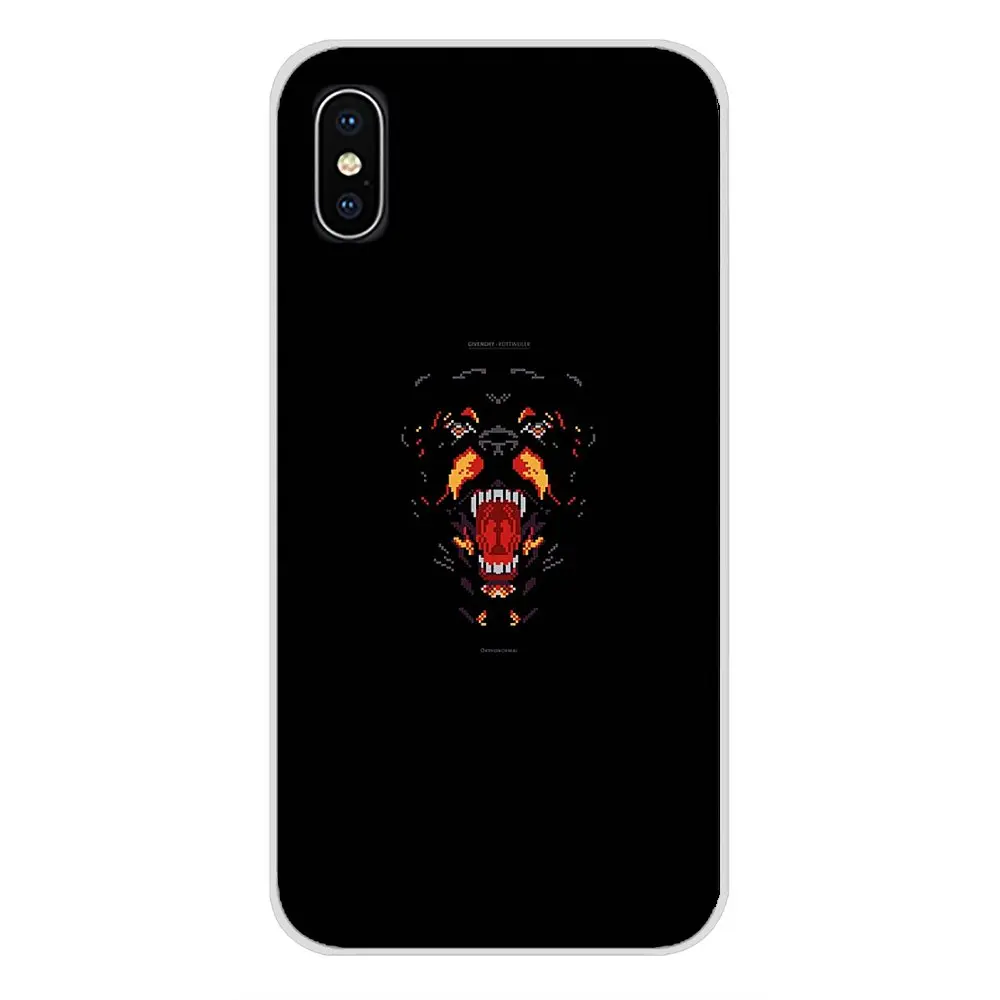 Аксессуары Чехлы для телефона Ротвейлер Собака Samsung Galaxy S3 S4 S5 Mini S6 S7 Edge S8 S9 S10 Lite Plus