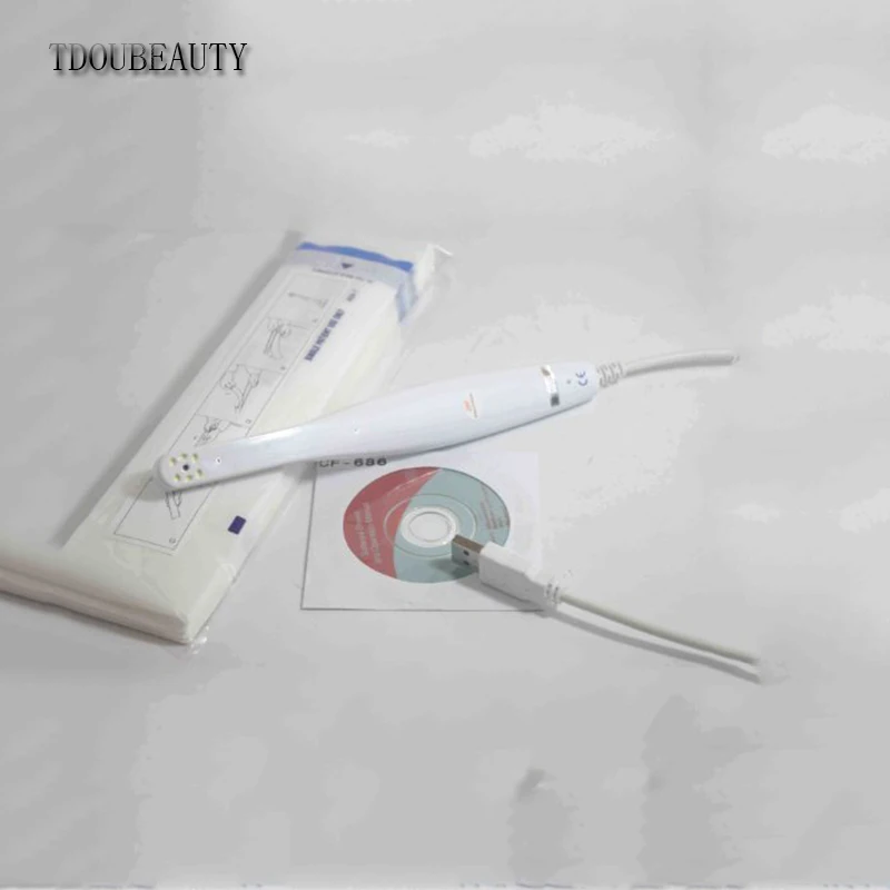 TDOUBEAUTY 1 шт. внутриоральная камера 2 миллиона пикселей 6 светодисветодиодный CF-686 1/4