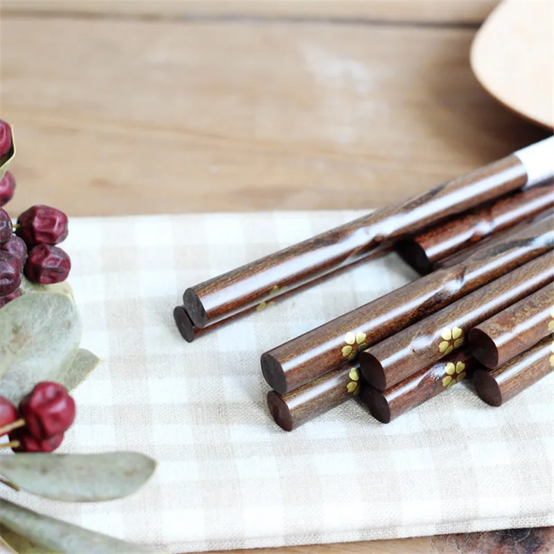 Хит высокое качество 5 пар портативные палочки для суши китайские набор подарков