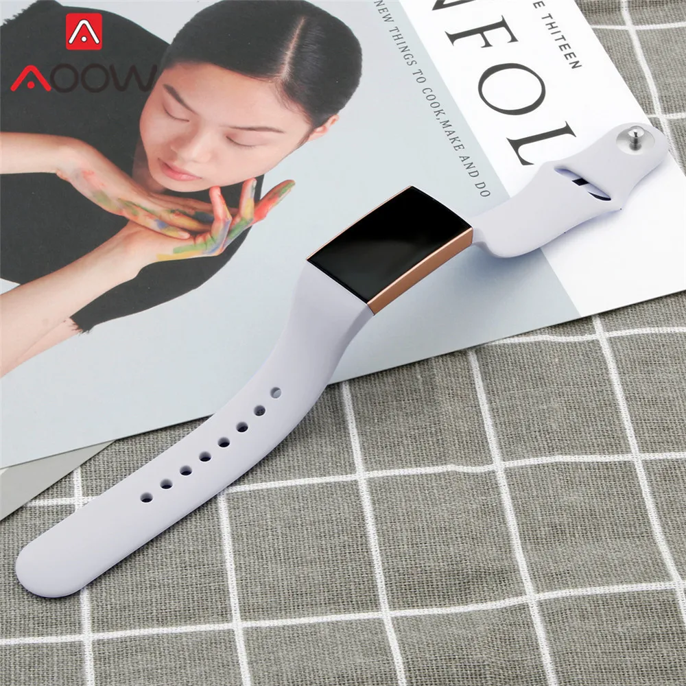 Силиконовый ремешок для Fitbit Charge 3 мягкий спортивный водостойкий для мужчин для женщин заменить для мужчин t браслет ремешок для charge3 Смарт-часы
