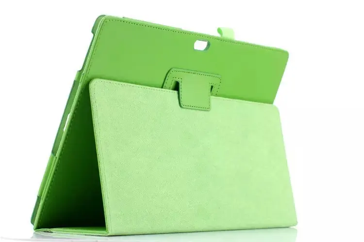 Тонкий чехол из искусственной кожи с откидной крышкой личи для Microsoft Surface 3 Surface3 1645