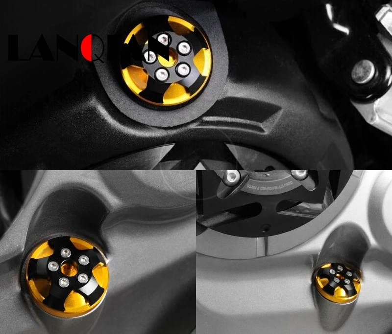 Для yamaha XV 950 R ABS/Racer YBR 125 R15 R25 R125 мотоцикл m20 * 2 5 Магнитный масляный наполнитель