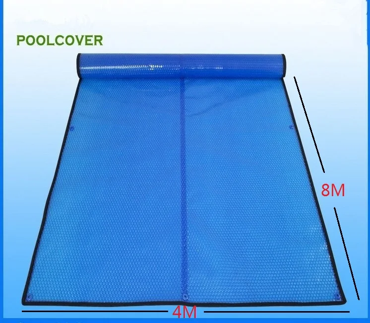 М 4*8 м индивидуальные и оптовая продажа бассейн крышка/солнечная крышка/одеяло
