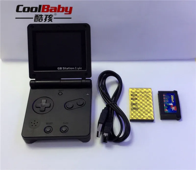 DHL 10 шт./лот 8-Bit GB Station Game PVP портативный игровой консоль с встроенными 142 играми в