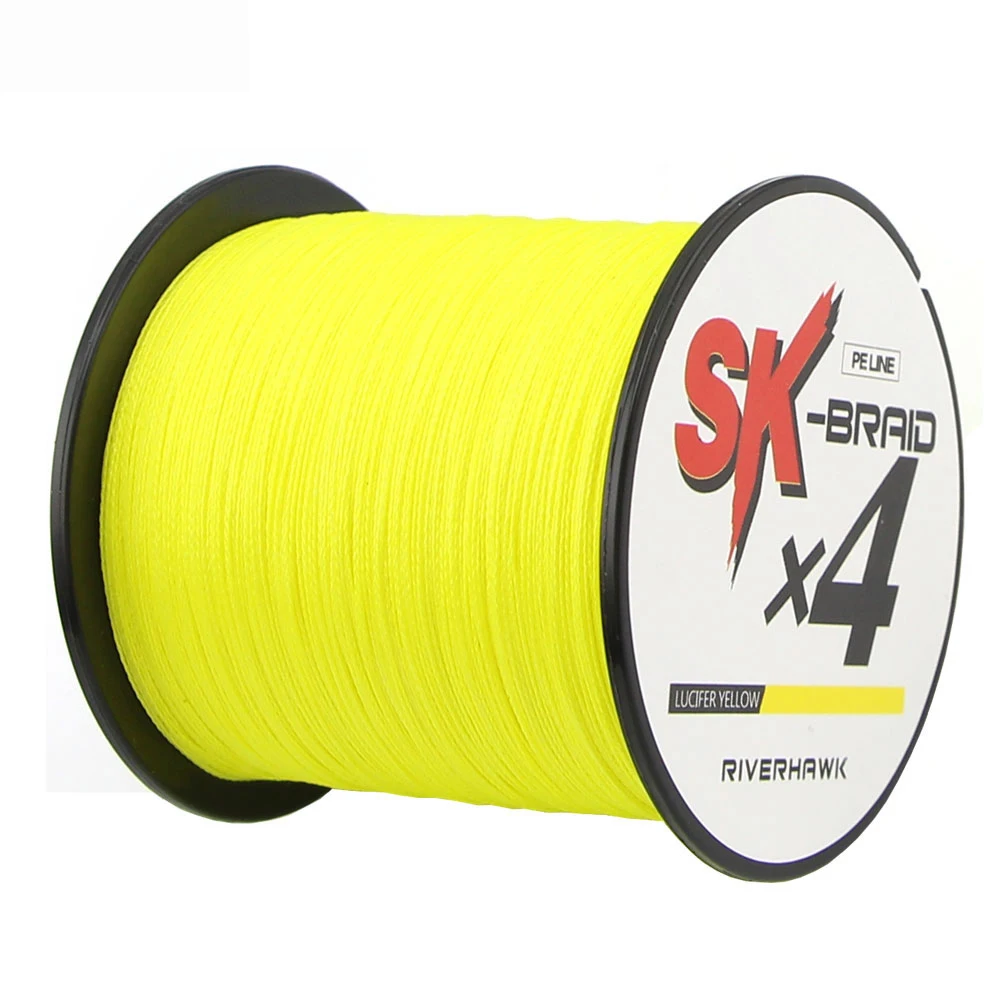 Леска для ловли карпа плетеная сверхмощная 300 м/500 м 12 фунтов 80 фунтов|fishing line|braided