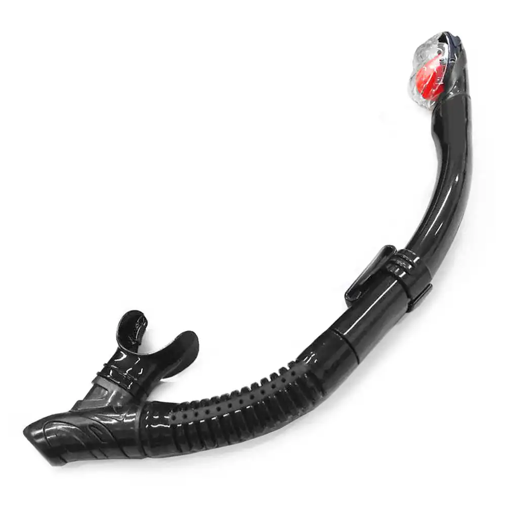 black snorkel YFXcreate, бренд, профессиональная маска Skuba для дайвинга, очки для широкого видения, оборудование для водных видов спорта, очки для подводного плавания 200-1000 - Цвет: black snorkel