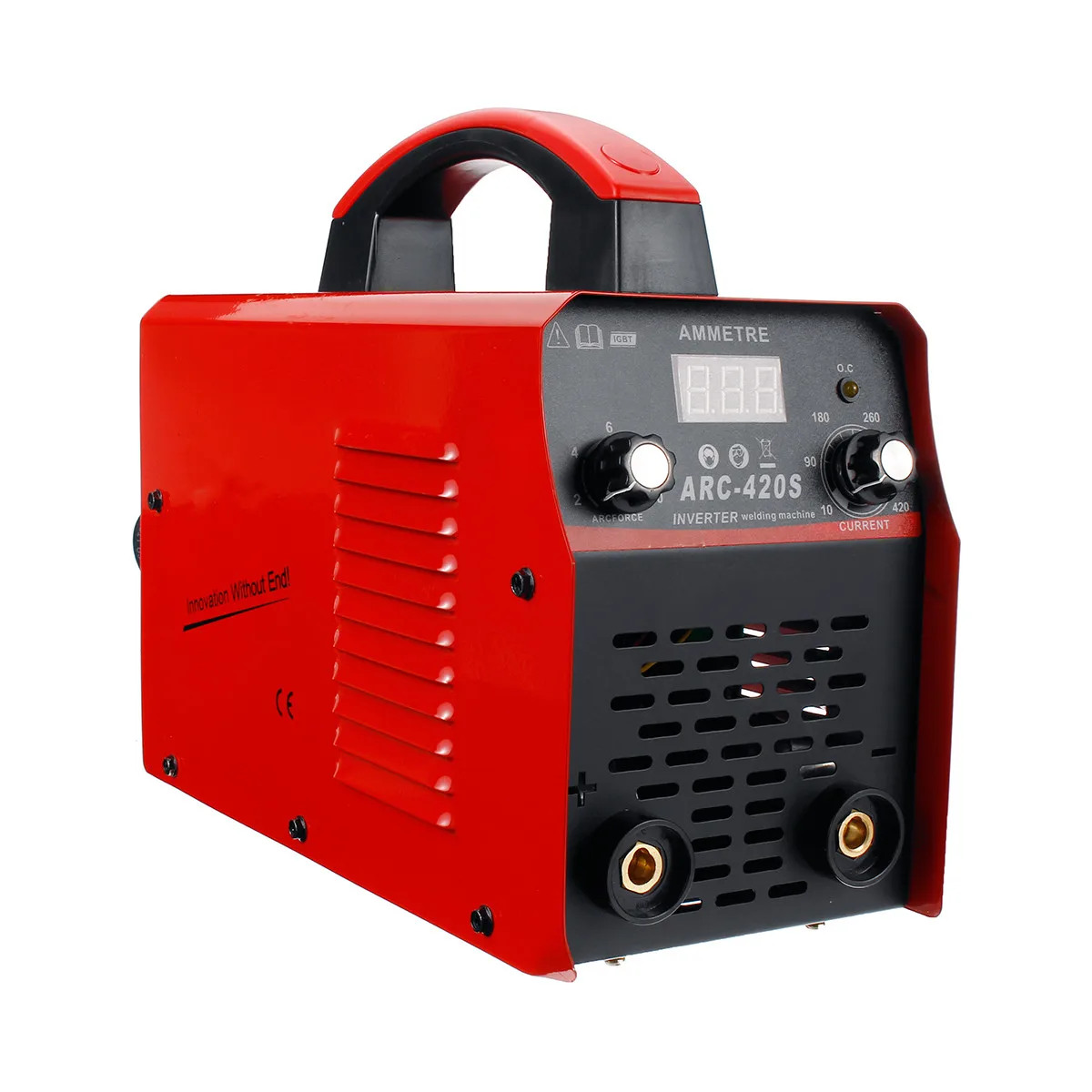 420S 220V 20A 420A инвертор ручной Мини DC ARC IGBT бытовой портативный сварочный аппарат для
