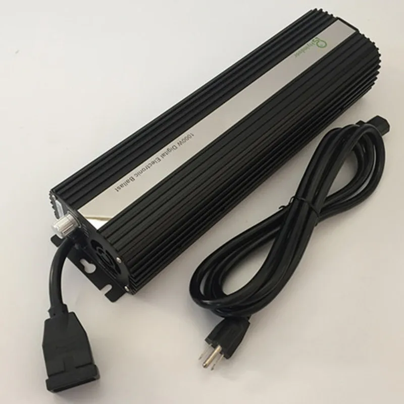 США PLUG Гидропоники 1000 Вт MH/HPS Электронные Балласты для Затемнения Крытый Сад