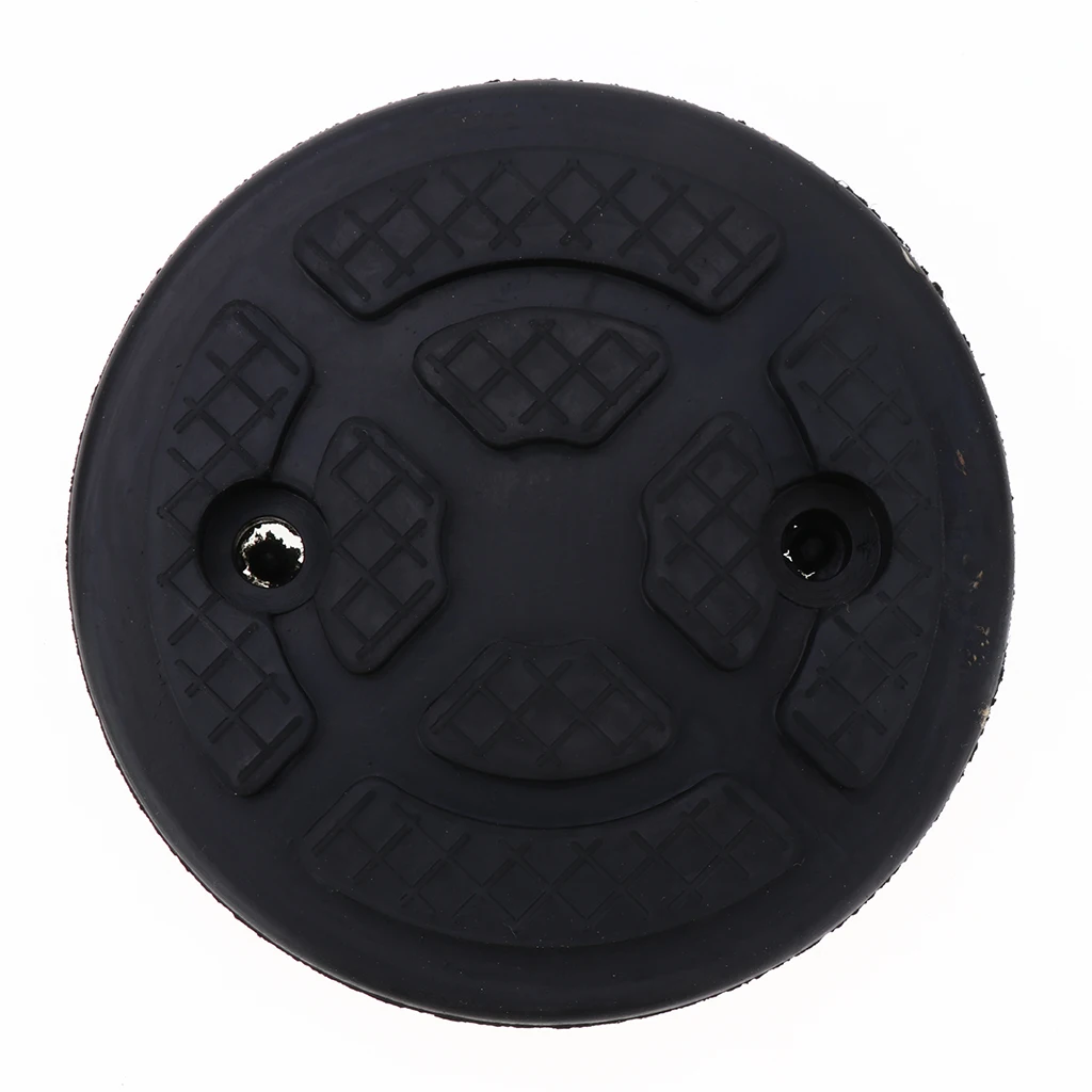 8PCS Heavy Duty Rubber Octagon+Round Car Lift Arm Pad Equipment Kit Black Accessories |