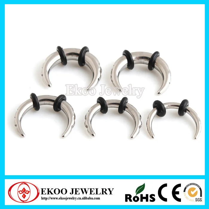 Набор для растяжки ушей из хирургической стали 316l|ear stretching kits|stretching kitear |